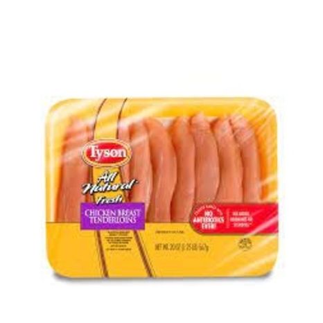 Fresh Boneless Tender Chicken Breast