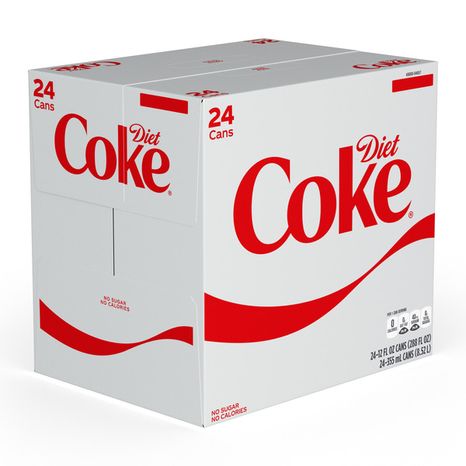 Diet Coke Soda Cans