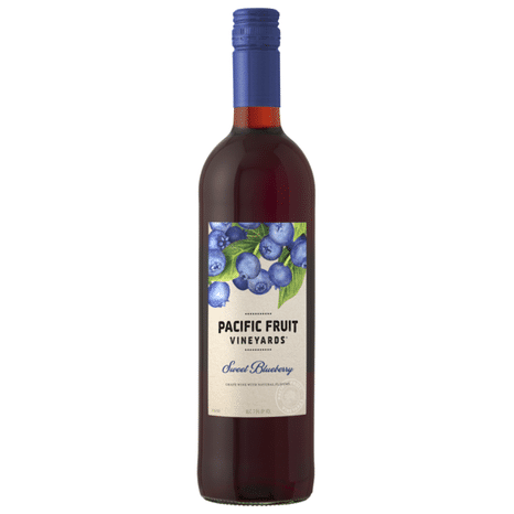 Pacific Fruit Vineyards Sweet Blueberry Sweet Wine