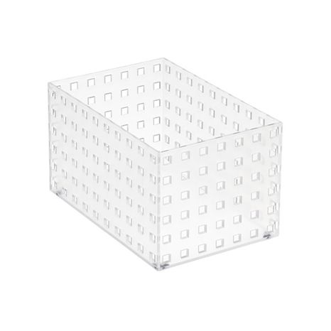 Like-It Bricks Tall Bin - Translucent - 8-1/4" x 5-1/2" x 4-3/4" Medium