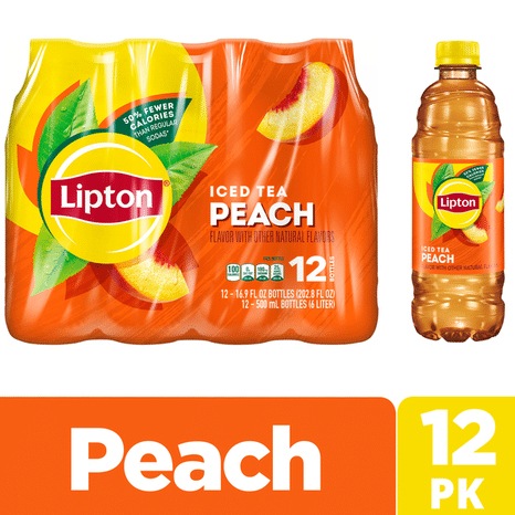 Lipton Peach Iced Tea - Pack