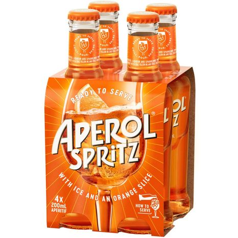 Aperol Spritz RTD Pack