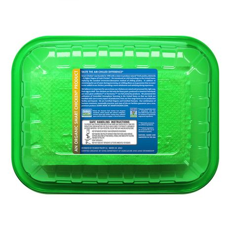 Smart Chicken Organic Chicken Party Wings