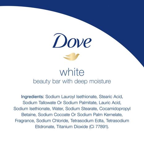 Dove Beauty Bar White
