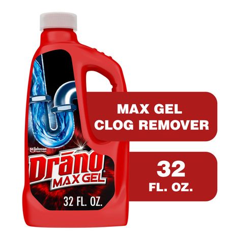 Drano® Max Gel Clog Remover