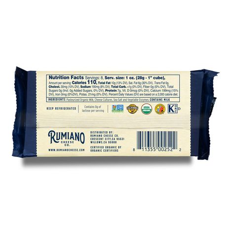 Rumiano Cheese Company Mild Cheddar Cheese