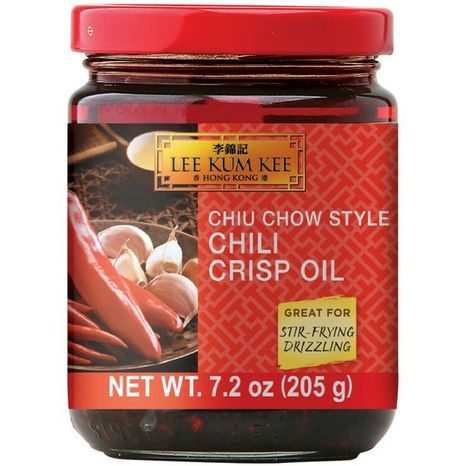 Lee Kum Kee Chiu Chow Style Chili Crisp Oil
