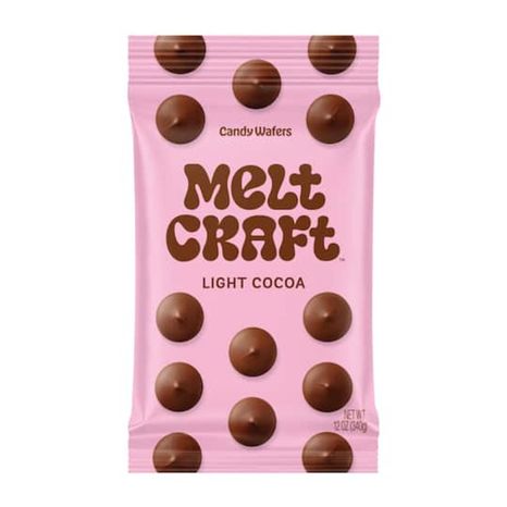 Melt Craft Cocoa Candy Wafers