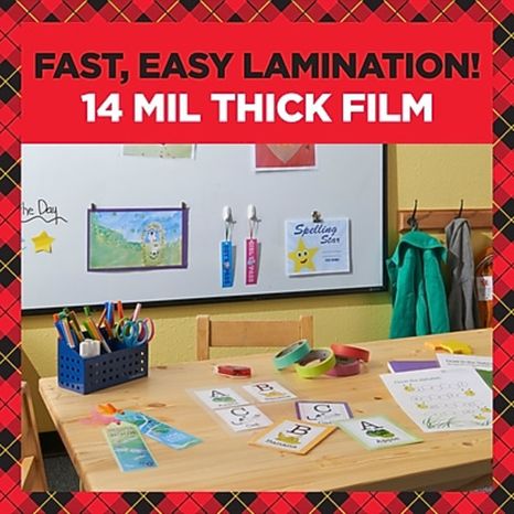 3M Photo Laminating Sheets, Gloss Finish