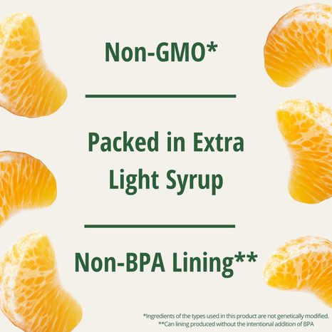 Del Monte Mandarin Oranges in Light Syrup