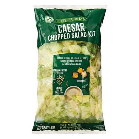 Little Salad Bar Chopped Caesar Salad