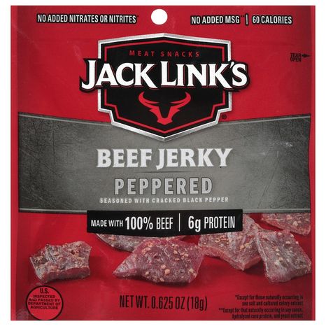 Jack Link's Peppered Beef Jerky