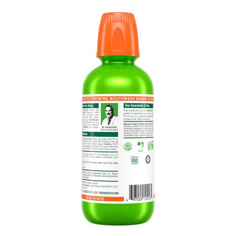 TheraBreath Fresh Breath Mouthwash