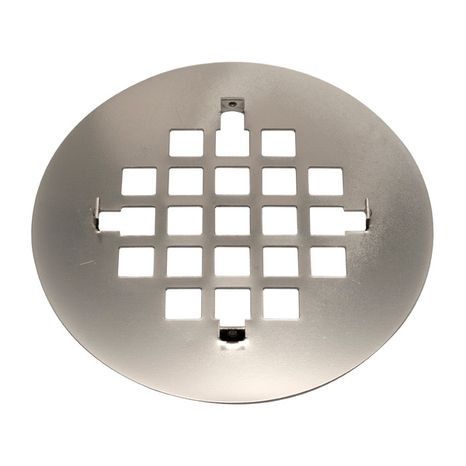 Oatey 4.25" Round Stainless Steel Square Holes Strainer