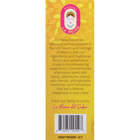 La Reina Dragon Mango Fruit Bars