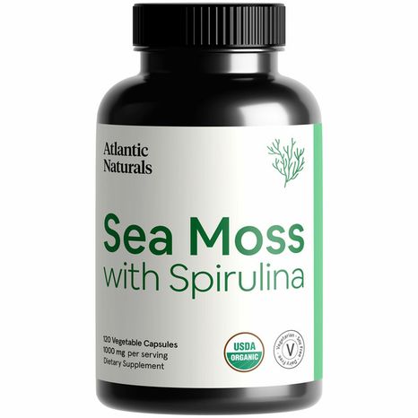 Atlantic Naturals Sea Moss Spirulina