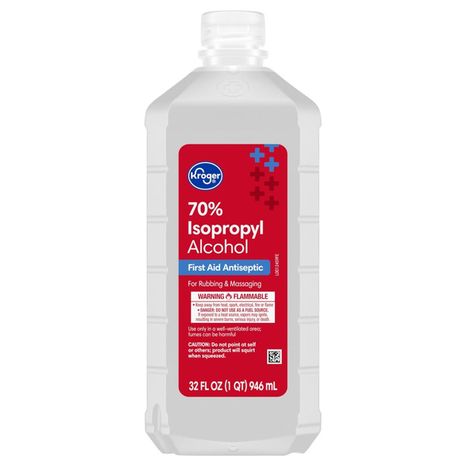Kroger 70% Isopropyl Alcohol