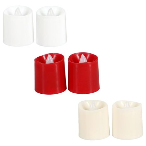 Luminessence Flameless LED Votive Candles