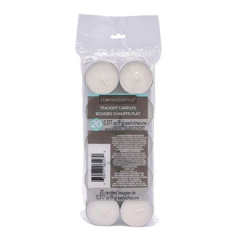 Luminessence Unscented Tealight