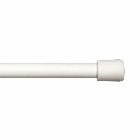 Kenny Tension Rod, Spring, White