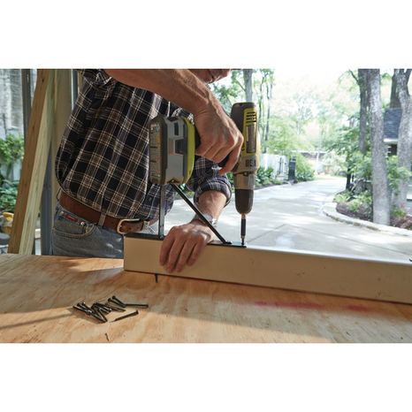 Homax EasyGate 15-7/10" Steel-Painted Gate Hardware Kit