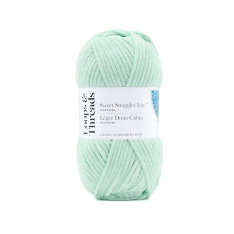Loops & Threads Sweet Snuggles Lite Yarn - Baby Green
