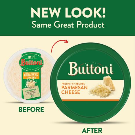 Buitoni Freshly Shredded Parmesan Cheese