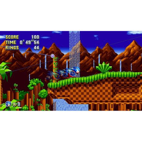 Nintendo Switch Sonic Mania, Sega