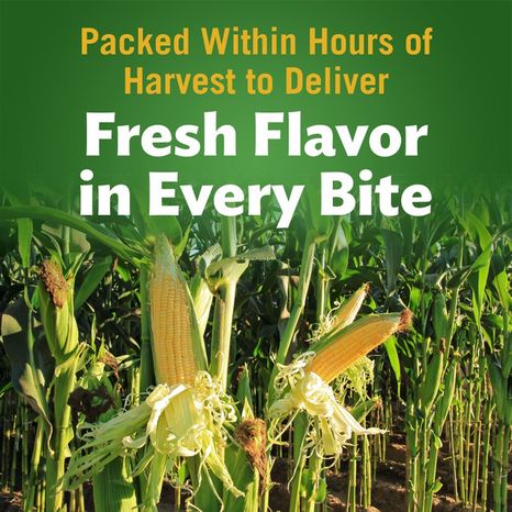 Del Monte Whole Kernel Southwest Style Corn with Poblano & Red Peppers