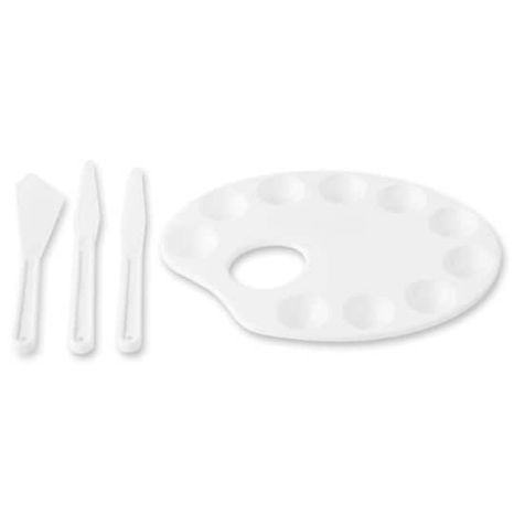 Craft Smart Paint Palette With Painting Knives