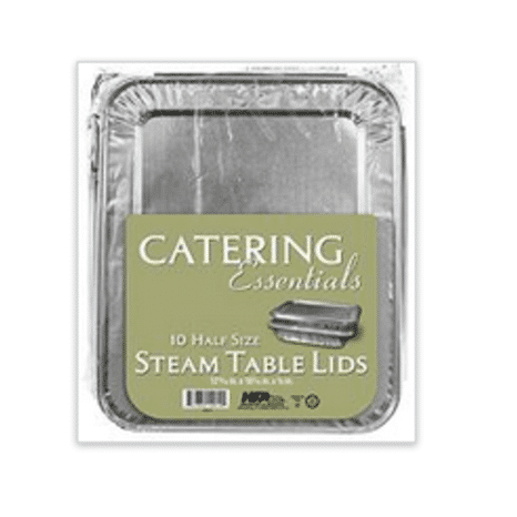 Catering Essentials Half Size Steam Table Lids