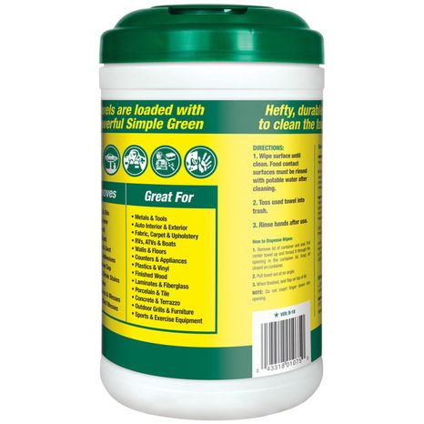 Simple Green Heavy Duty Towels