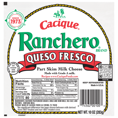 Cacique Queso Fresco