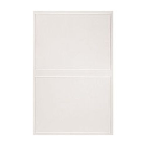 Gartner Studios 60023 White & Pearl Smooth General Use Blank Cards