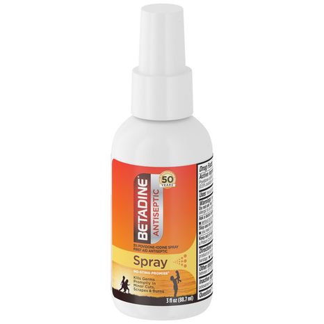Betadine Antiseptic Spray