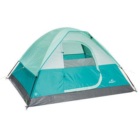 Quest Outdoors Rec Series 3-Person Dome Tent - Green