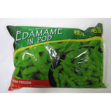 JAMES FARM 1 LB EDAMAME IN POD