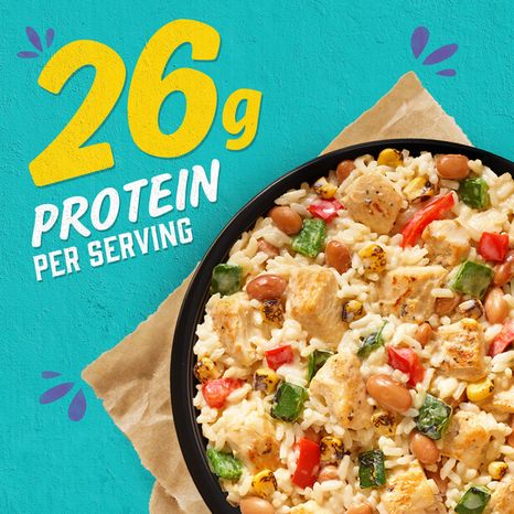 Delimex Chicken Poblano Queso Burrito Bowl