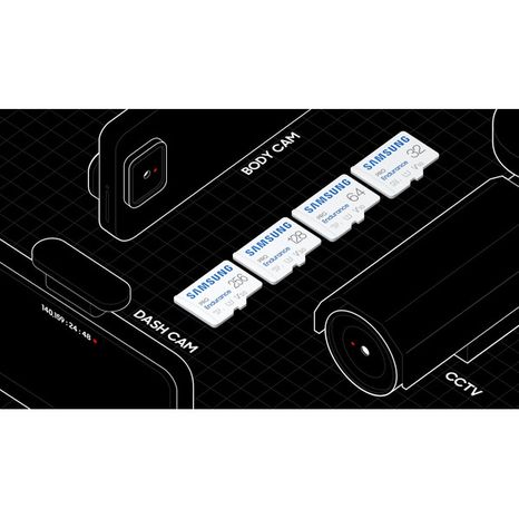 Samsung Pro Endurance 128GB MicroSDXC SD Card