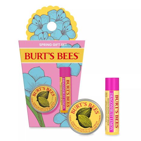 Burt's Bees Spring Surprise Cuticle Cream and Lip Balm Gift Set