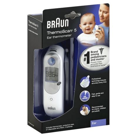 Braun Thermometer, Ear
