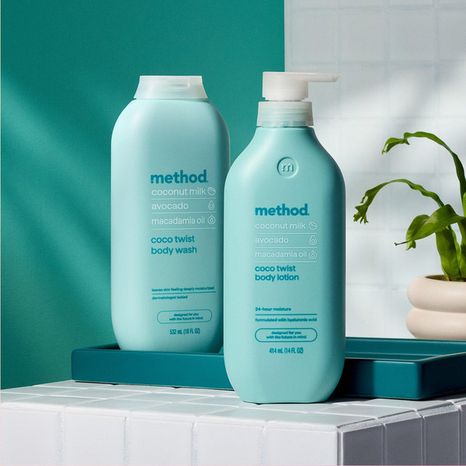 method Coco Twist Hydrating Body Wash