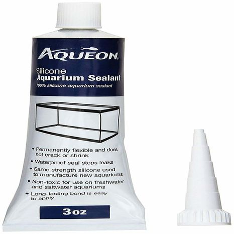 Aqueon Silicone Aquarium Sealant - Clear