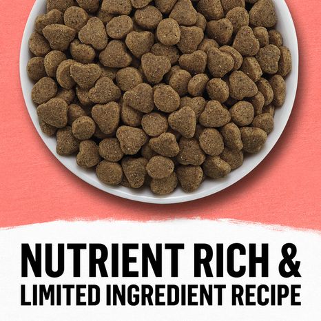 Purina Beyond Natural Limited Ingredient Dry Cat Food, Simply Salmon & Whole Brown Rice Recipe