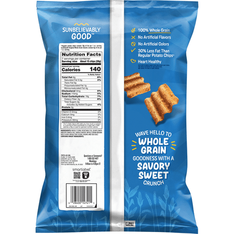 Sun Chips Whole Grain Snacks, Original