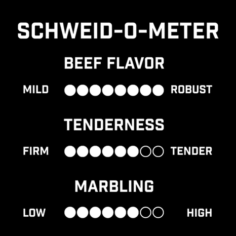 Schweid & Sons Butcher's Blend, Beef Burgers