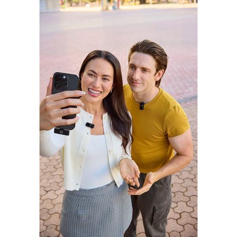 RØDE Ultra Compact Wireless Microphone for USB-C Smartphones