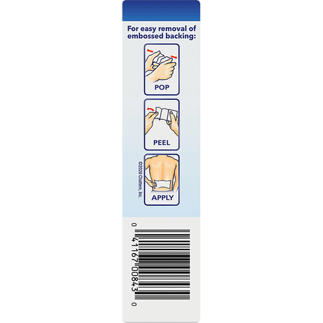 Icy Hot Pain Relief Patch, Large