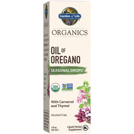 Garden of Life Oil of Oregano