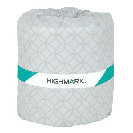 Highmark ECO 100% Recycled 2-Ply Toilet Paper Roll